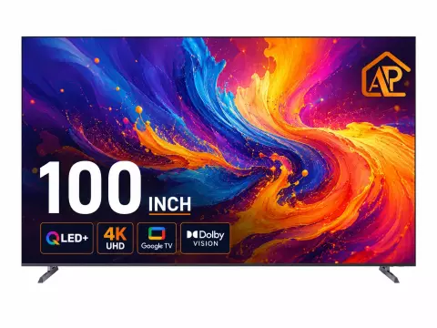 Google Tivi Coocaa 4K 100 inch 100A5D