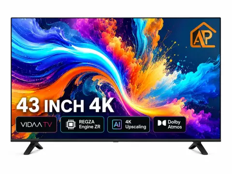 Smart Tivi Toshiba 4K 43 inch 43E330NP