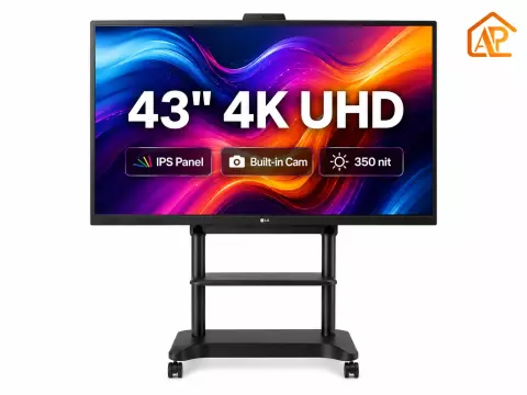 Smart Tivi LG One Quick Flex 4K 43 Inch 43HT3WJ-B