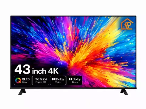 Smart Tivi Toshiba QLED AI 4K 43 inch 43M450RP