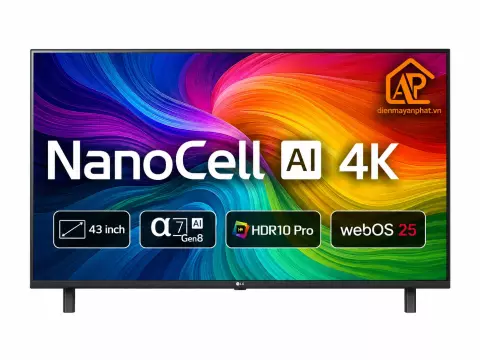 Smart Tivi LG NanoCell AI 4K 43 inch 43NANO80ASA