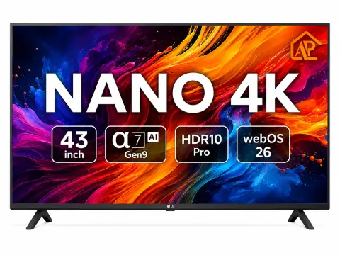 Smart Tivi LG LED 4K 43 inch 43NU805BPSC