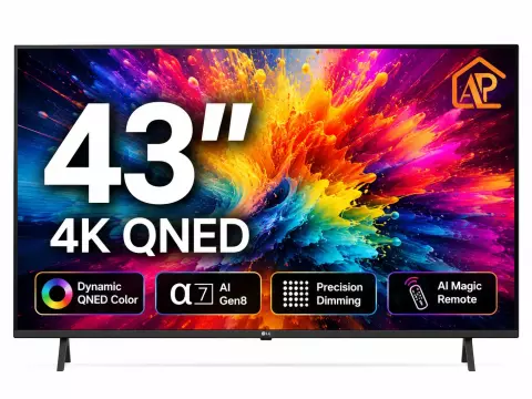 Smart Tivi LG QNED AI 4K 43 Inch 43QNED80ASA