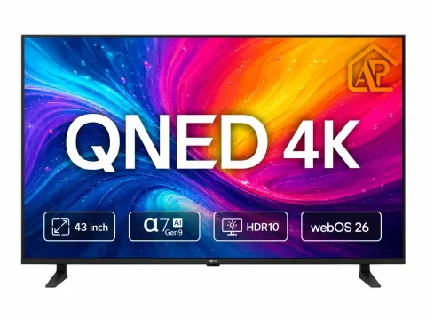 Smart Tivi LG QNED 4K 43 inch 43QNED80BSA