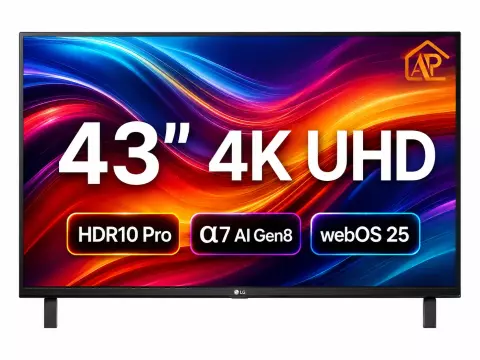 Smart Tivi LG AI 4K 43 Inch 43UA8450PSA