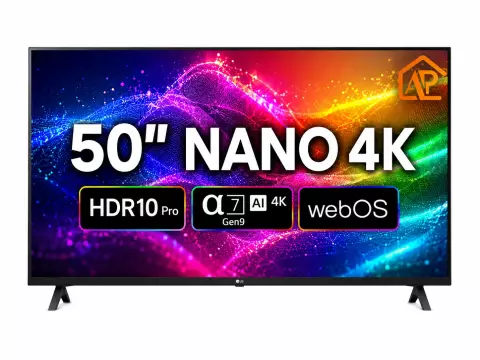 Smart Tivi LG LED NANO 4K 50 inch 50NU855BPSA