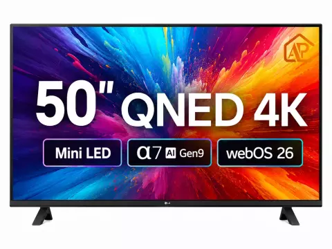 Smart Tivi LG QNED 4K 50 inch 50QNED80BSA