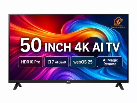 Smart Tivi LG AI 4K 50 Inch 50UA7350PS