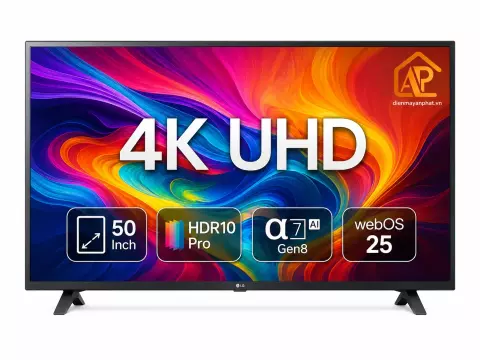 Smart Tivi LG AI 4K 50 Inch 50UA8450PSA