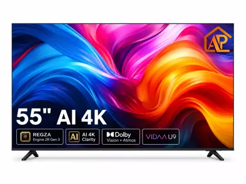 Smart Tivi Toshiba AI 4K 55 inch 55C350RP