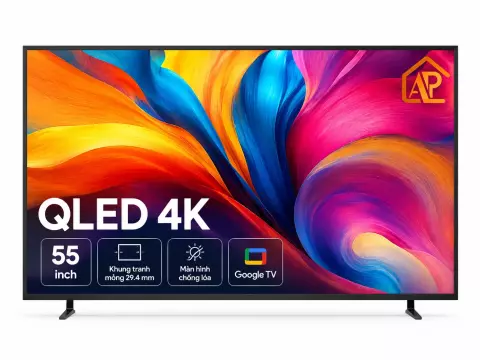 Google Tivi Coocaa Khung Tranh The Frame QLED 4K 55 inch 55L75