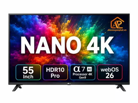 Smart Tivi LG NANO LED 4K 55 inch 55NU805BPSB