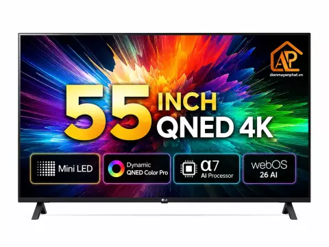 Smart Tivi LG QNED 4K 55 inch 55QNED80BSA