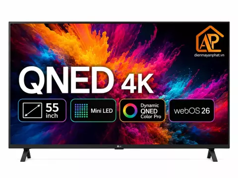 Smart Tivi LG QNED 4K 55 inch 55QNED81BSA