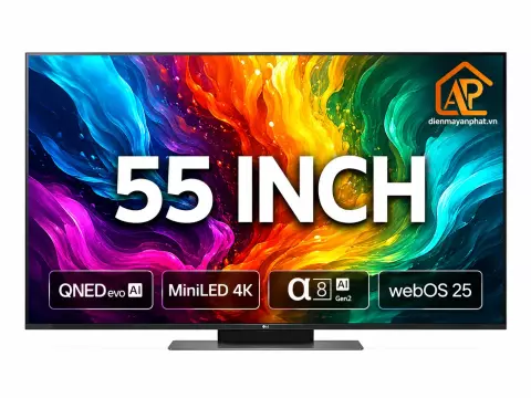 Smart Tivi LG QNED evo AI MiniLED 4K 55 inch 55QNED86ASA