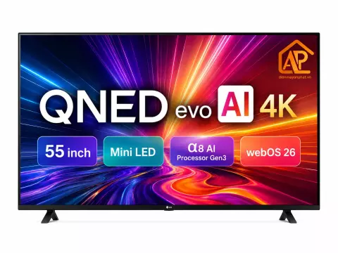 Smart Tivi LG QNED Evo AI 4K 55 inch 55QNED86BSA