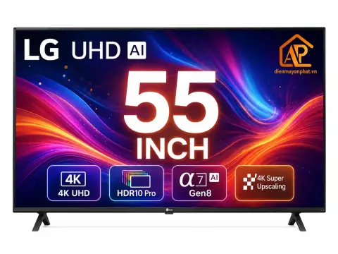 Smart Tivi LG chuyên dụng UHD AI 4K 55 Inch 55UA841CPSA