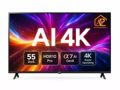 Smart Tivi LG AI 4K 55 Inch 55UA8450PSA