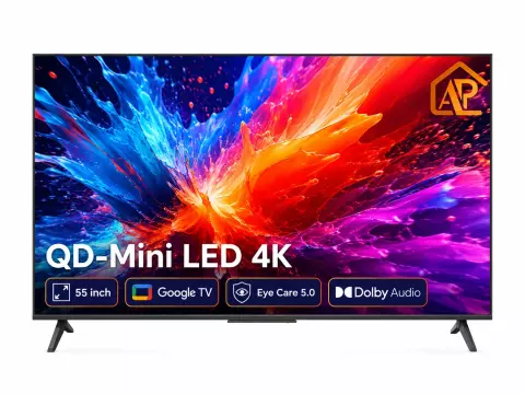 Google Tivi QD-Mini LED Coocaa 4K 55 inch 55V75
