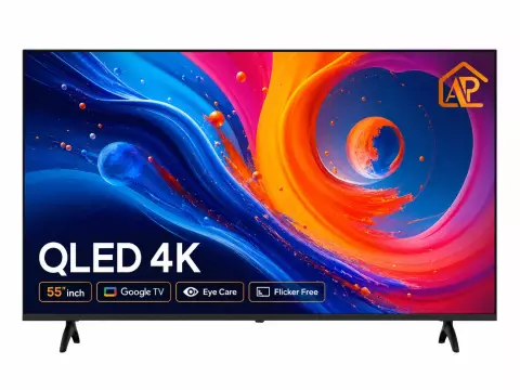 Google Tivi Coocaa QLED 4K 55 inch 55Y68 Pro
