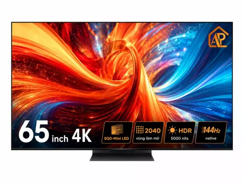 Google Tivi TCL SQD-Mini LED 4K 65 inch 65C8L