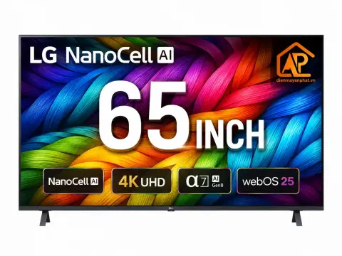 Smart Tivi LG NanoCell AI 4K 65 inch 65NANO80ASA