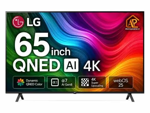 Smart Tivi LG QNED AI 4K 65 Inch 65QNED70ASA