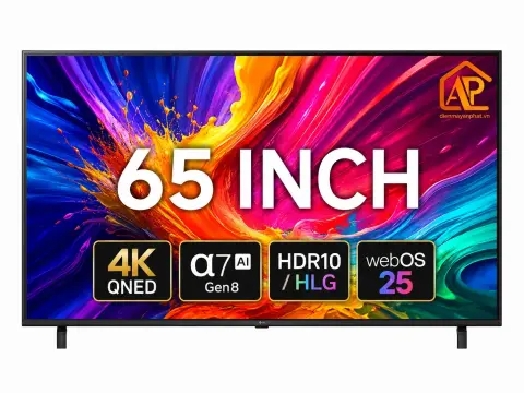 Smart Tivi LG QNED AI 4K 65 Inch 65QNED80ASA