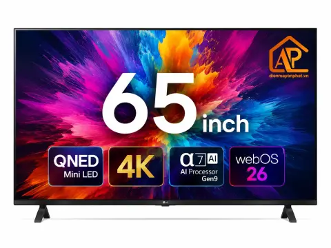 Smart Tivi LG QNED 4K 65 inch 65QNED80BSA
