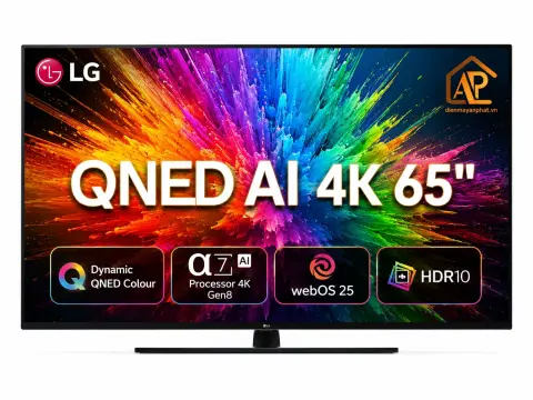 Smart Tivi LG QNED AI 4K 65 Inch 65QNED81ASA