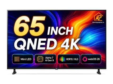 Smart Tivi LG QNED 4K 65 inch 65QNED81BSA