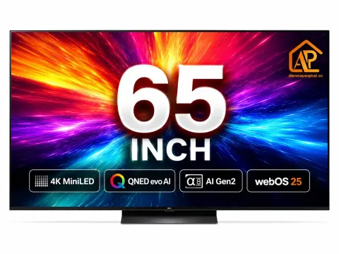 Smart Tivi LG QNED evo AI MiniLED 4K 65 inch 65QNED86ASA