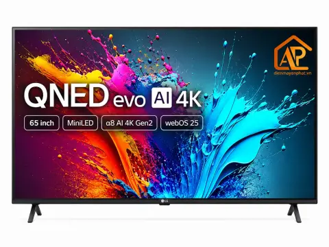 Smart Tivi LG QNED Evo AI 4K 65 inch 65QNED90BSA