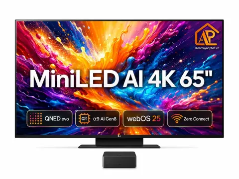 Smart Tivi LG QNED evo AI MiniLED 4K 65 inch 65QNED9MASA