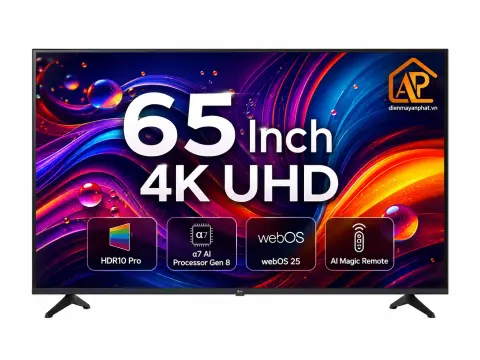 Smart Tivi LG AI 4K 65 Inch 65UA7350PSB