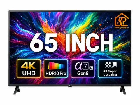 Smart Tivi LG chuyên dụng UHD AI 4K 65 Inch 65UA841CPSA