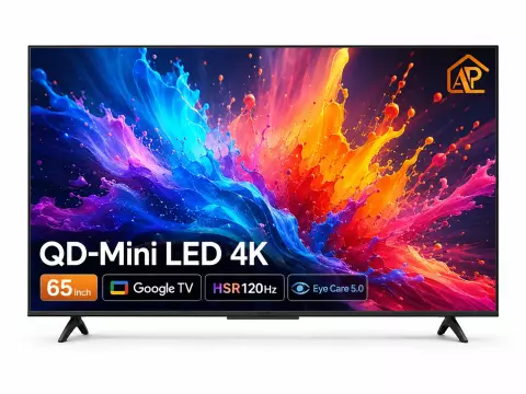 Google Tivi QD-Mini LED Coocaa 4K 65 inch 65V75