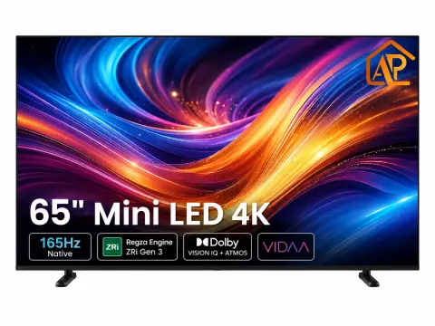 Smart Tivi Toshiba Mini LED AI 4K 65 Inch 65Z770RP