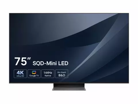 Google Tivi TCL SQD-Mini LED 4K 75 inch 75C8L