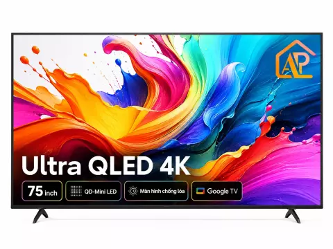 Google Tivi Coocaa Khung Tranh The Frame Ultra QLED 4K 75 inch 75L85