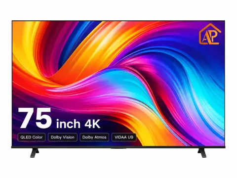 Smart Tivi Toshiba QLED AI 4K 75 inch 75M450RP
