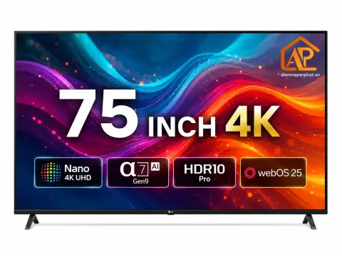 Smart Tivi LG NANO LED 4K 75 inch 75NU805BPSB