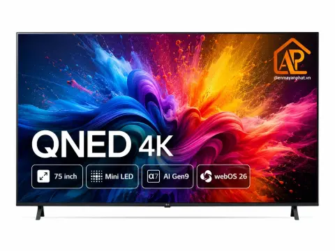 Smart Tivi LG QNED 4K 75 inch 75QNED80BSA
