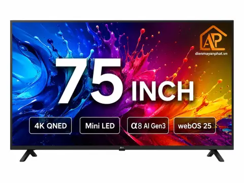 Smart Tivi LG QNED 4K 75 inch 75QNED81BSA