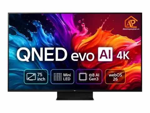 Smart Tivi LG QNED Evo AI 4K 75 inch 75QNED86BSA