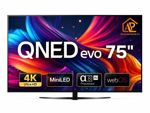Smart Tivi LG QNED Evo AI 4K 75 inch 75QNED90BSA