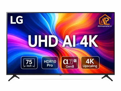 Smart Tivi LG chuyên dụng UHD AI 4K 75 Inch 75UA841CPSA