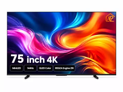 Smart Tivi Toshiba Mini LED AI 4K 75 inch 75Z670RP