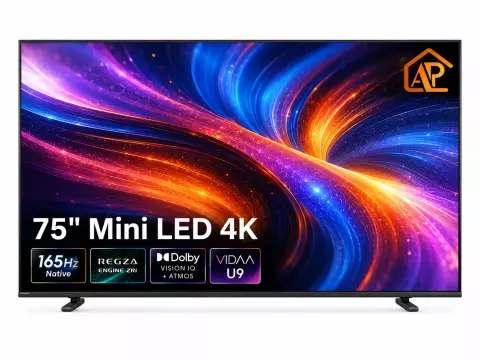 Smart Tivi Toshiba Mini LED AI 4K 75 Inch 75Z770RP