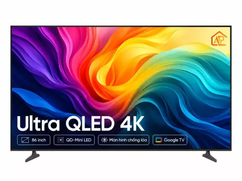 Google Tivi Coocaa Khung Tranh The Frame Ultra QLED 4K 86 inch 86L85